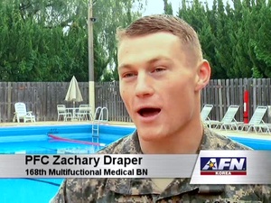 Two Minute Report: Water Survival