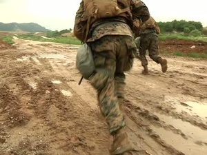Two Minute Report: ROK Marines Training