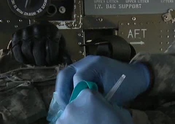 Two Minute Report: 210th Medevac Training