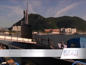 Two Minute Report: USS Hawaii Sailors Help Korean Locals