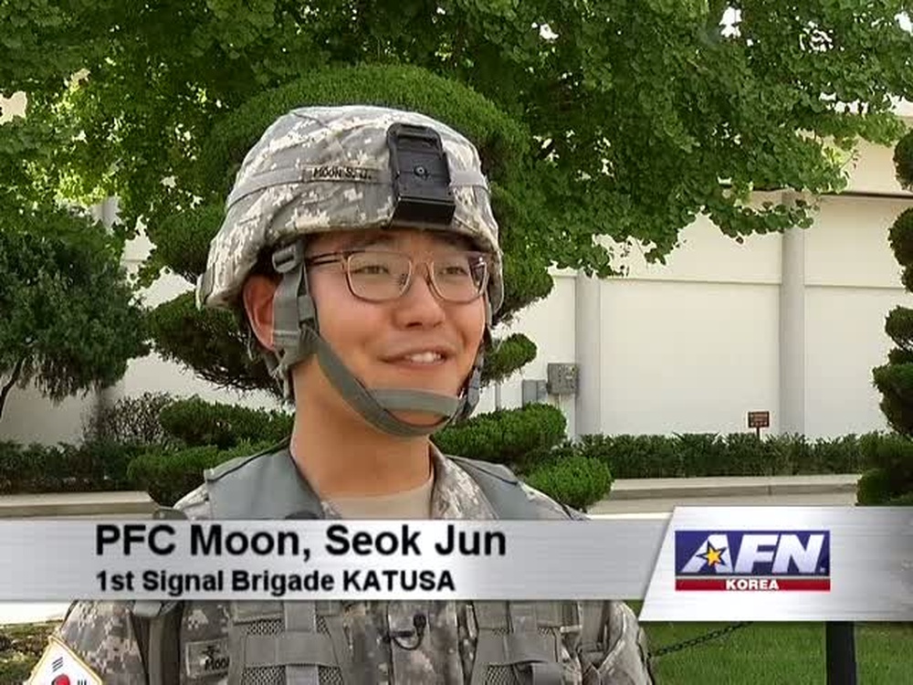 DVIDS - Video - Two Minute Report: ROKA Support Group COC Ceremony