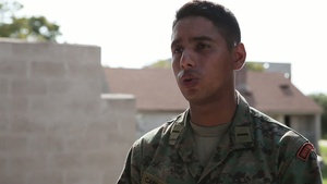 2nd Lt. Luis Carvajal - Ecuadorian Marine