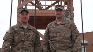 Capt. Ross Daly, Capt. Brandon Cheney