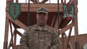 Sgt. 1st Class Roger Schneider