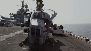 24th MEU AH-1W Super Cobra Flight Operations