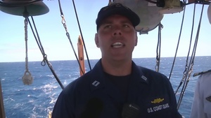 US Coast Guard Search and Rescue Exercise with China MSA