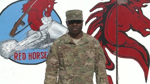 Senior Airman Dominique Hatcher