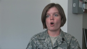 Guardsmen Take Physical Fitness Test