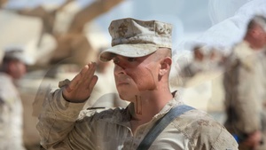 Brother, Friend Marines Gather to Honor Fallen Comrade