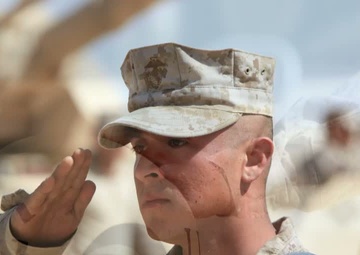 Brother, Friend Marines Gather to Honor Fallen Comrade