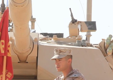 Brother, Friend Marines Gather to Honor Fallen Comrade