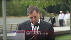 Panetta: "Deepest gratitude" to Flight 93 Heroes