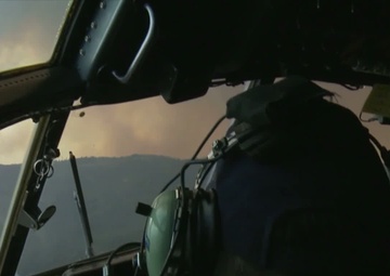 MAFFS 2012 - California Fires Flight