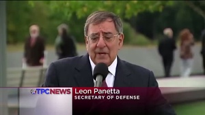Panetta: "Deepest Gratitude" to Flight 93 Heroes