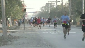 AFN Afghanistan Look Live - 9/11 Run