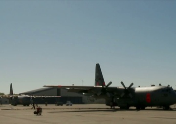 MAFFS 2012 - California Fires Flightline