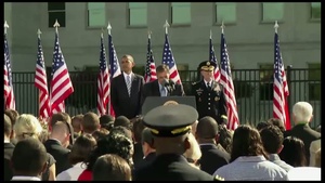 Obama, Panetta, Dempsey honor Pentagon's heroes, fallen