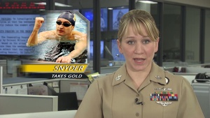 All Hands Update: Navy Lt. Earns 2nd Paralympic Gold Medal