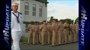 All Hands Update: Sasebo Chiefs, Chief Selectees Remember 9/11 Attacks