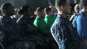 All Hands Update: USS George Washington Holds Patriot Day Ceremony