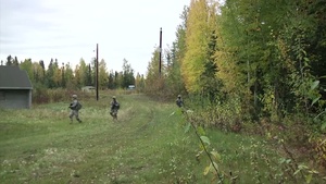 Warrior Leader Course Situational Training Exercise B-Roll
