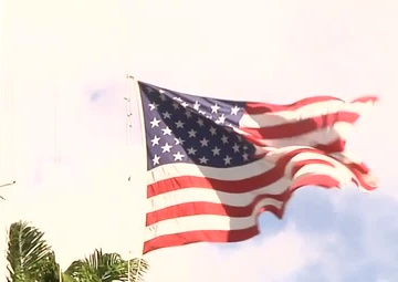 USARPAC 9-11 Ceremony