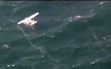 Coast Guard Rescues Two From Sinking Plane