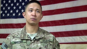 American Weapon Handover