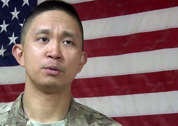 American Weapon Handover