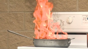If your kitchen's a blazin'