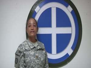 Maj. Ingrid Hawkins