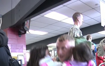 Wyoming Guard Soldiers return from Kosovo