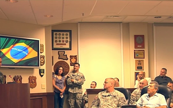 U.S. Army South Celebrates Brazilian Independence Day