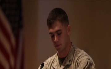 Sgt. Joshua Ashley Memorial Ceremony