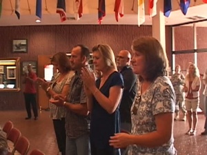 Arizona Guard Member Receives Purple Heart