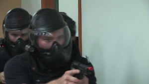 Blank Gun Shots, Fake Blood, All a Part of PMO Exercise