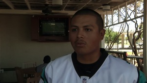 The Backbone Lounge scores a safety with Soldiers