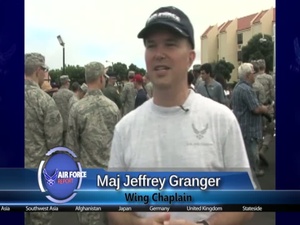 Air Force Report: Boat Race