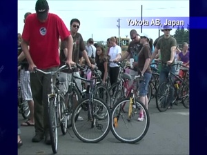 Air Force Report: Bike Giveaway