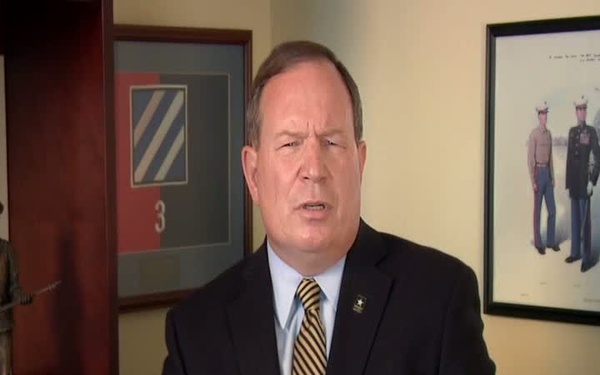 Mr. Tad Davis, CXO, Suicide Awareness and Prevention Message