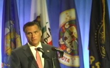 Romney Speech