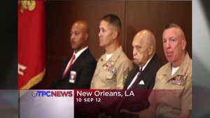 TPC News: Montford Point Marine Receives Congressional Gold Medal