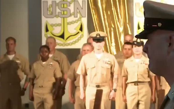 Chief Petty Officer Pinning