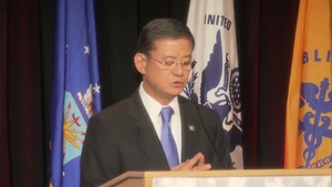 Shinseki Delivers Remarks at Warrior Assembly Symposium