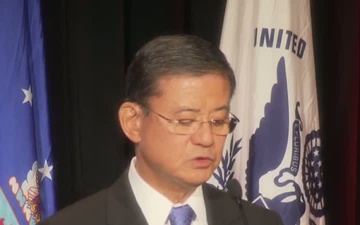 Shinseki Delivers Remarks at Warrior Assembly Symposium