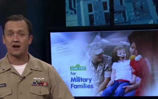 Sesame Street app offers help to military families
