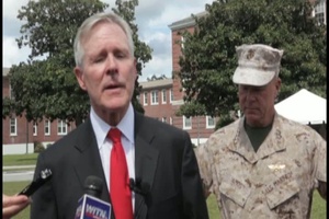 Secretary of the Navy Ray Mabus Interview