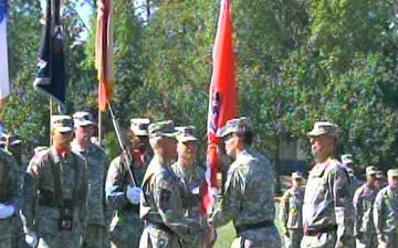 335th Signal Commands Change of Command