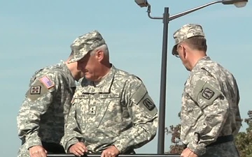 335th Signal Change of Command Ceremony
