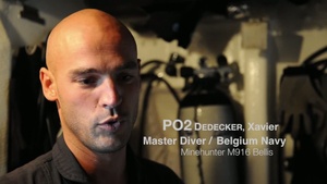Life at Sea - Minehunter Diver